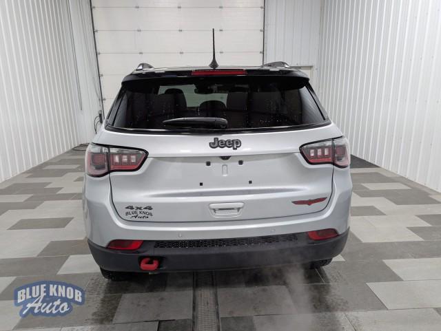 used 2024 Jeep Compass car, priced at $24,998