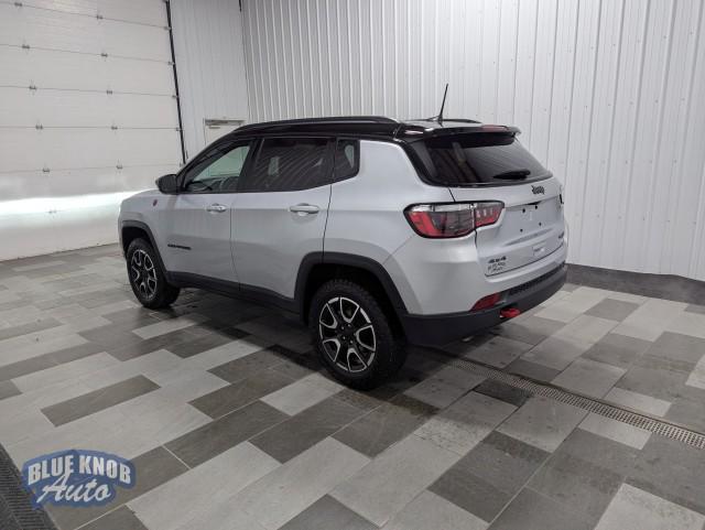 used 2024 Jeep Compass car, priced at $24,998