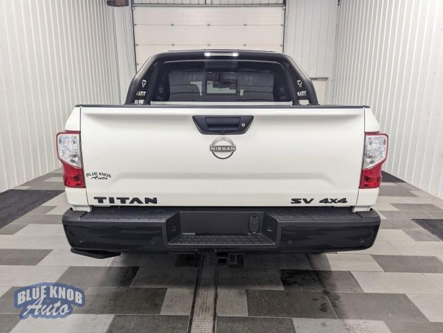 used 2024 Nissan Titan car, priced at $40,498