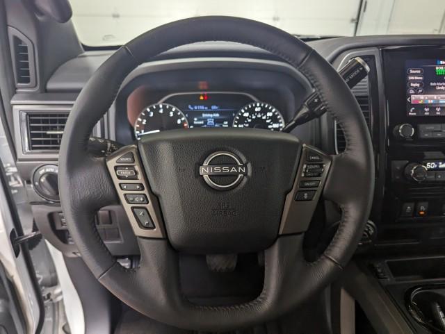 used 2024 Nissan Titan car, priced at $40,498