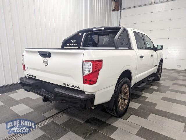 used 2024 Nissan Titan car, priced at $40,498