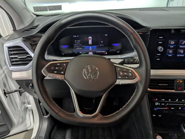 used 2025 Volkswagen Taos car, priced at $24,968