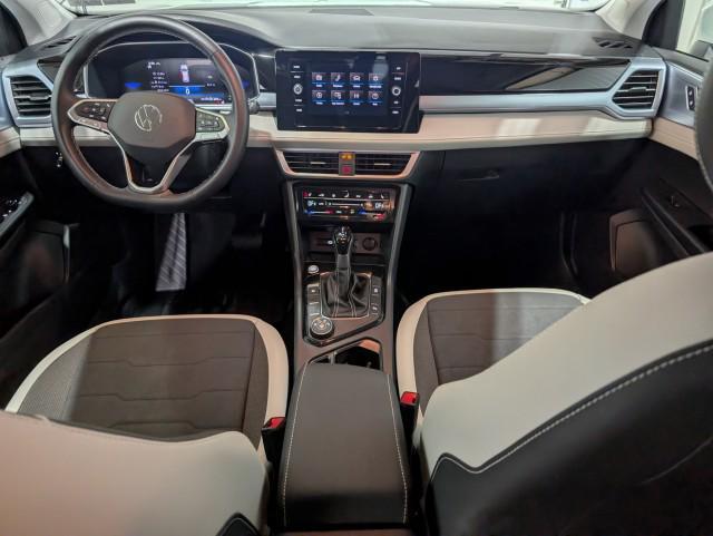used 2025 Volkswagen Taos car, priced at $24,968