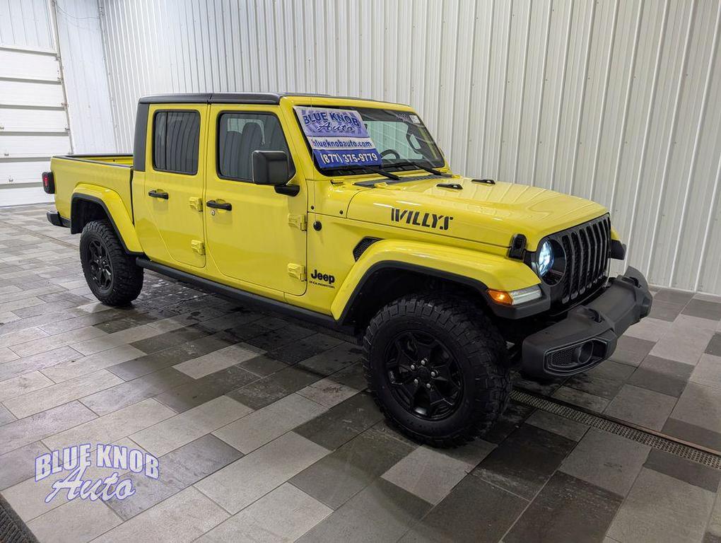 used 2023 Jeep Gladiator car, priced at $34,968