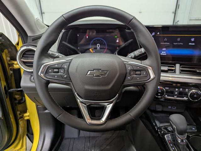 used 2024 Chevrolet Trax car, priced at $22,998