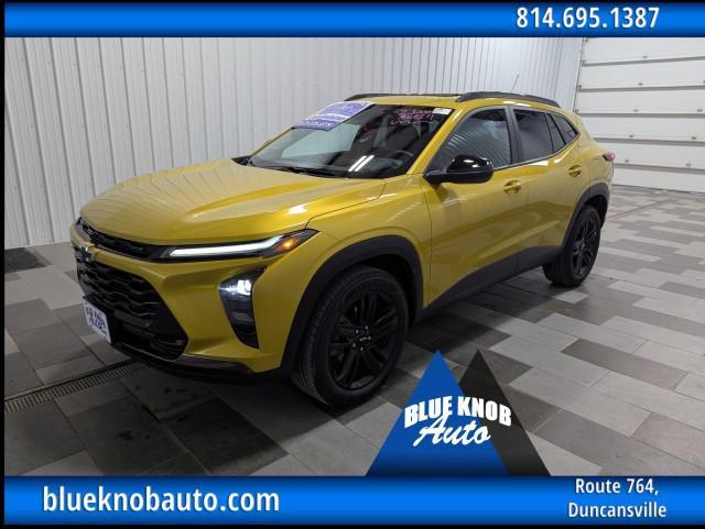 used 2024 Chevrolet Trax car, priced at $22,998