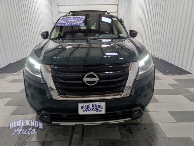 used 2023 Nissan Pathfinder car, priced at $35,498