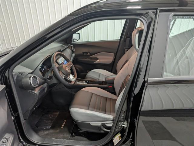 used 2024 Nissan Kicks car, priced at $20,998
