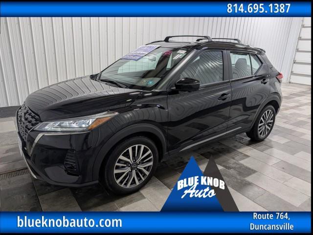 used 2024 Nissan Kicks car, priced at $20,998