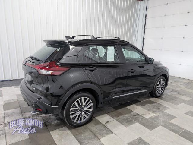 used 2024 Nissan Kicks car, priced at $20,998