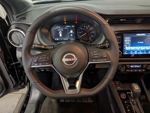 used 2024 Nissan Kicks car, priced at $20,998