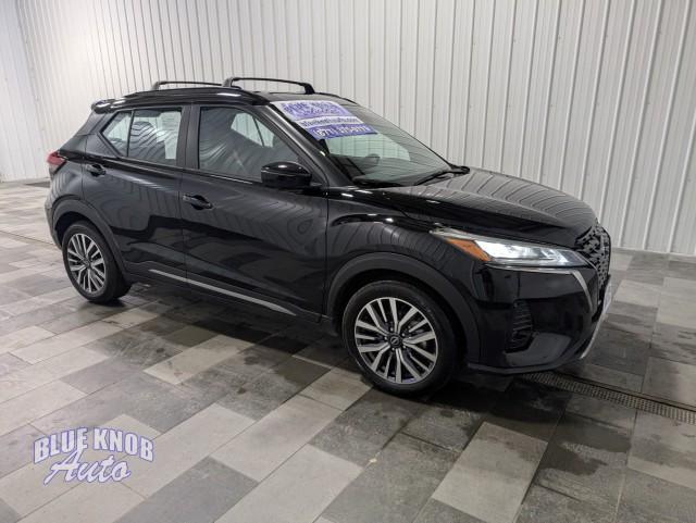 used 2024 Nissan Kicks car, priced at $20,998