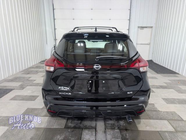 used 2024 Nissan Kicks car, priced at $20,998