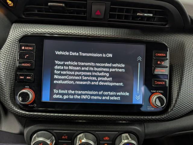 used 2024 Nissan Kicks car, priced at $19,998