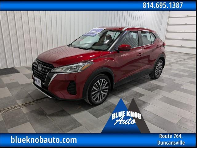 used 2024 Nissan Kicks car, priced at $20,498