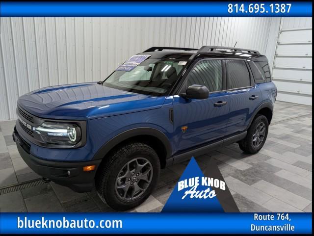 used 2024 Ford Bronco Sport car, priced at $33,998