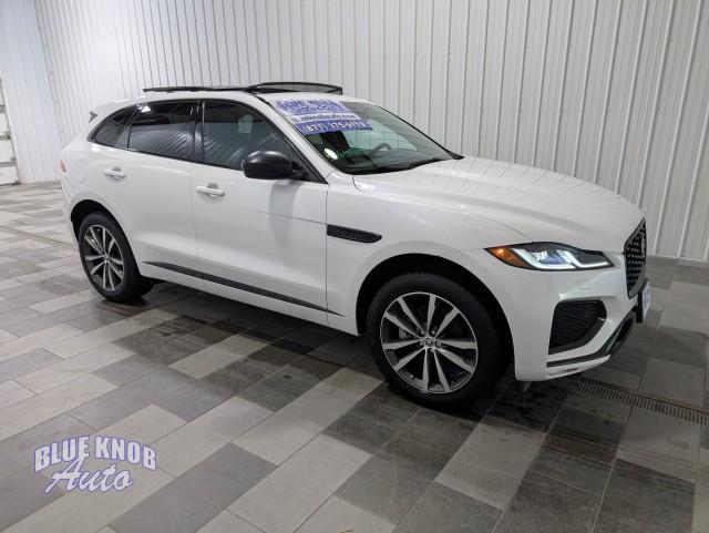 used 2025 Jaguar F-PACE car, priced at $44,998