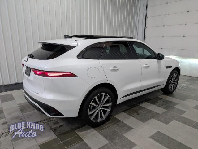 used 2025 Jaguar F-PACE car, priced at $44,998