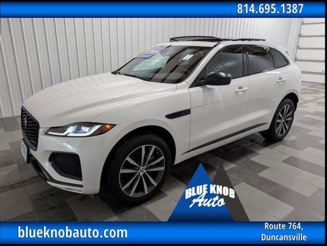 used 2025 Jaguar F-PACE car, priced at $44,998