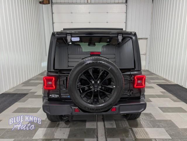 used 2025 Jeep Wrangler 4xe car, priced at $35,498