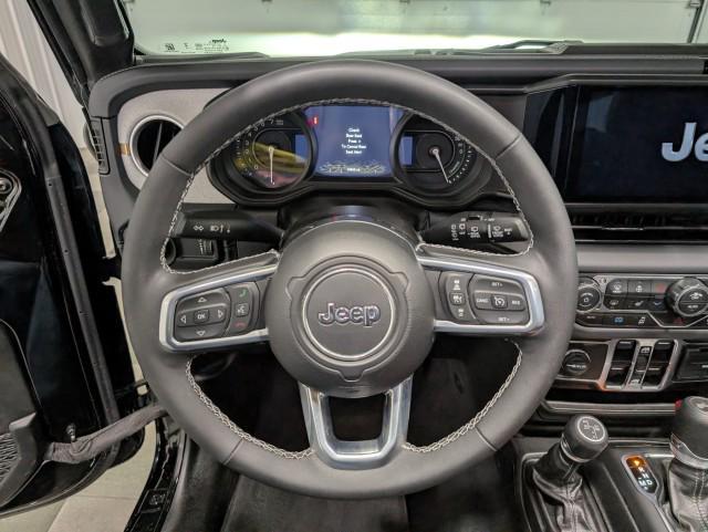 used 2025 Jeep Wrangler 4xe car, priced at $35,498