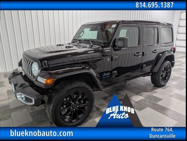 used 2025 Jeep Wrangler 4xe car, priced at $35,498