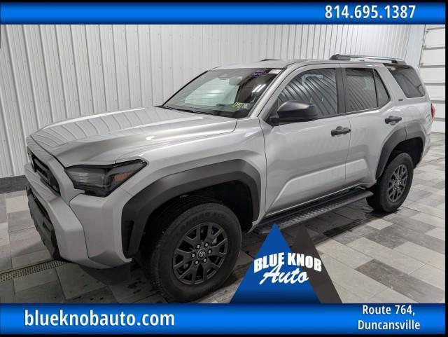 used 2025 Toyota 4Runner car, priced at $41,498
