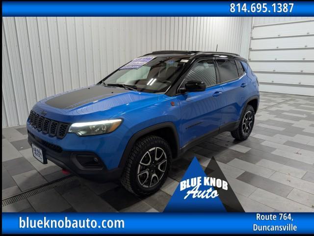 used 2025 Jeep Compass car, priced at $28,998