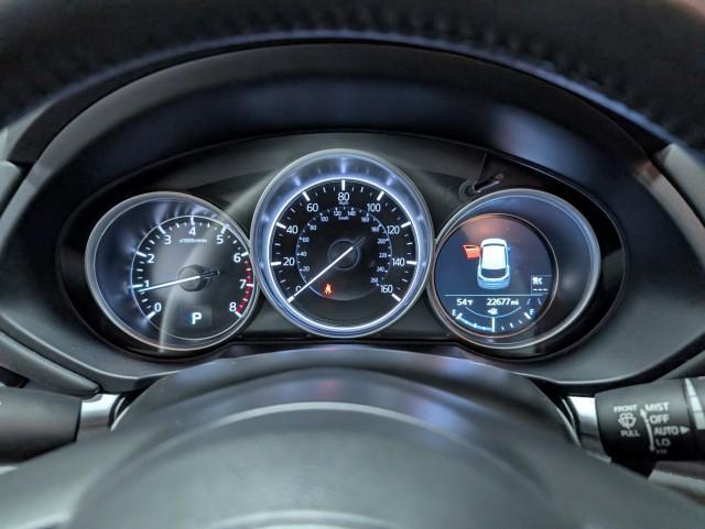 used 2025 Mazda CX-5 car, priced at $25,498