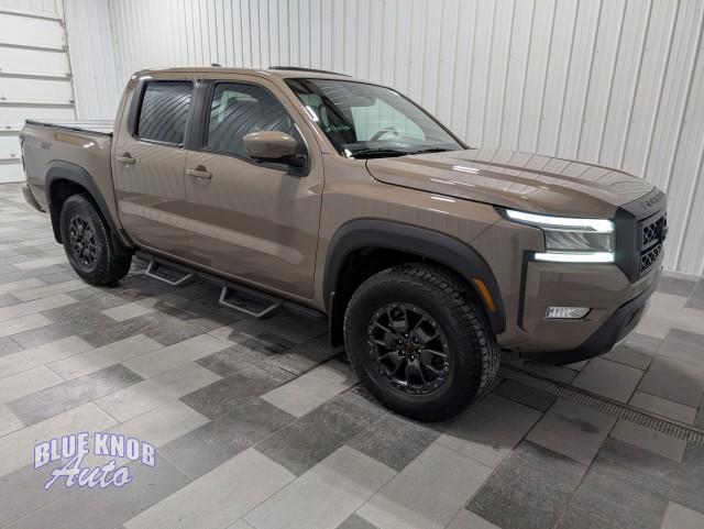 used 2024 Nissan Frontier car, priced at $38,998