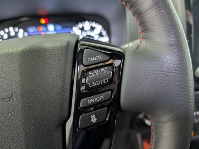 used 2024 Nissan Frontier car, priced at $38,998