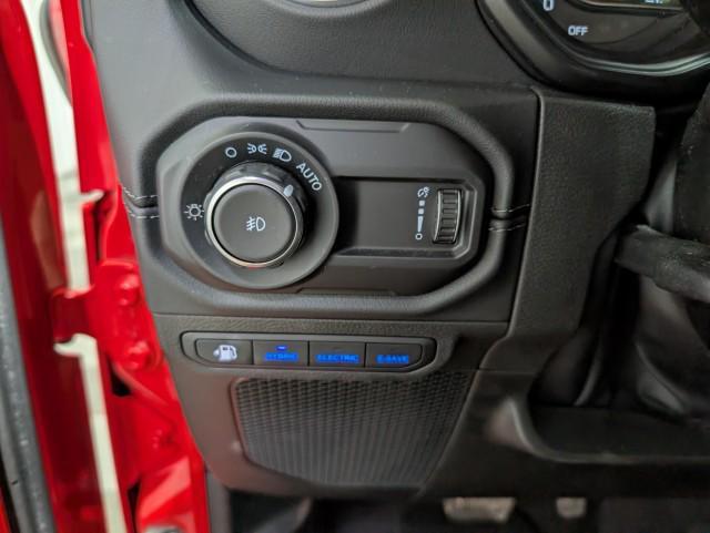 used 2024 Jeep Wrangler 4xe car, priced at $34,498