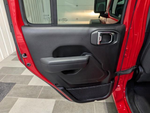 used 2025 Jeep Wrangler car, priced at $32,498