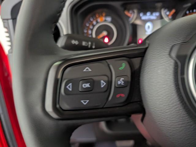 used 2025 Jeep Wrangler car, priced at $32,498