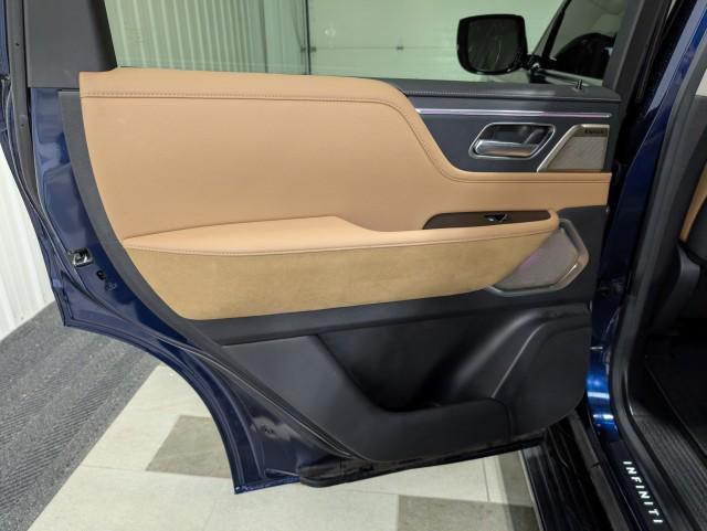 used 2025 INFINITI QX80 car, priced at $72,498