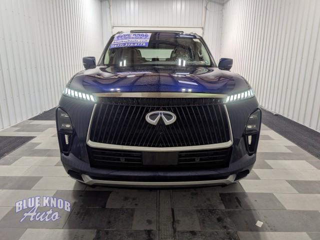 used 2025 INFINITI QX80 car, priced at $72,498