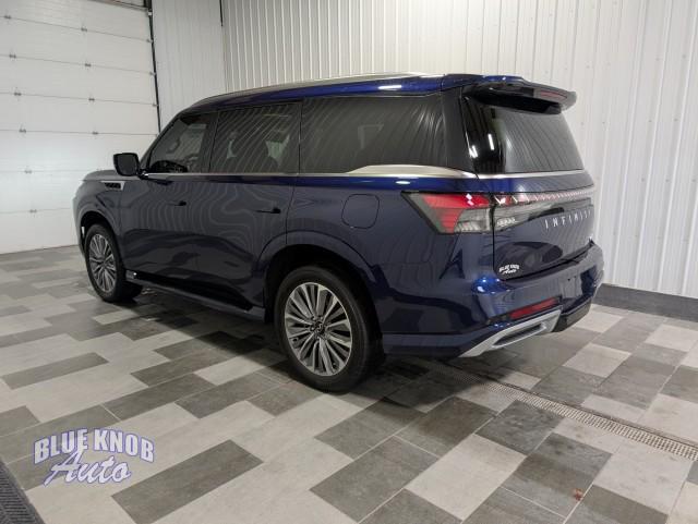 used 2025 INFINITI QX80 car, priced at $72,498