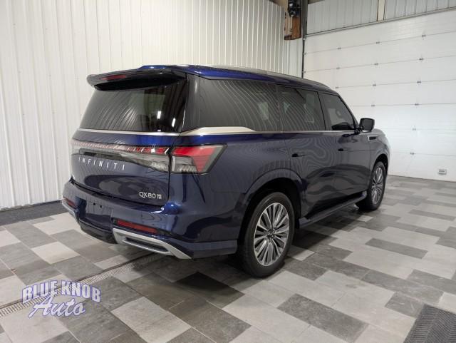 used 2025 INFINITI QX80 car, priced at $72,498