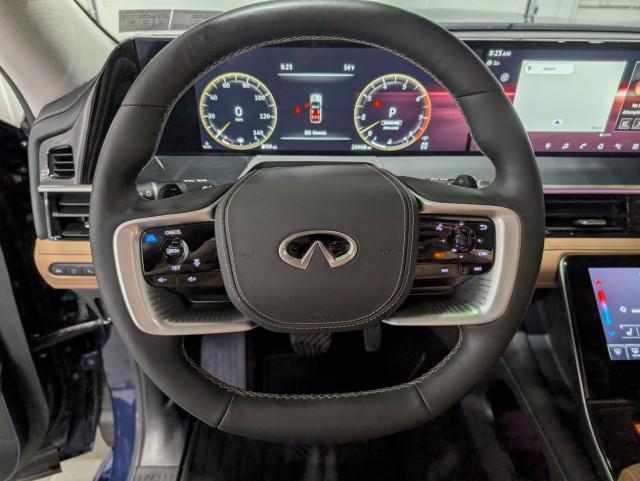 used 2025 INFINITI QX80 car, priced at $72,498