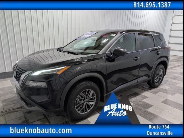 used 2023 Nissan Rogue car, priced at $21,498