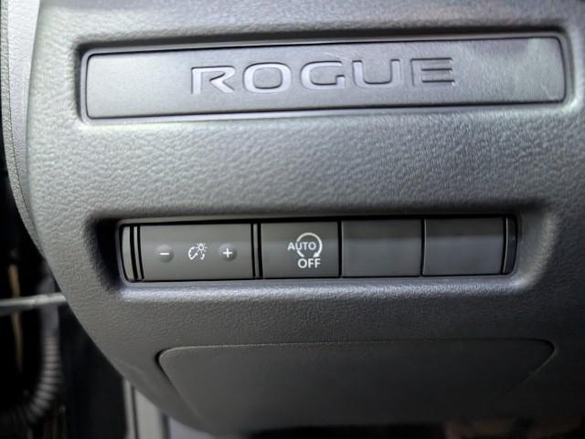 used 2023 Nissan Rogue car, priced at $21,498