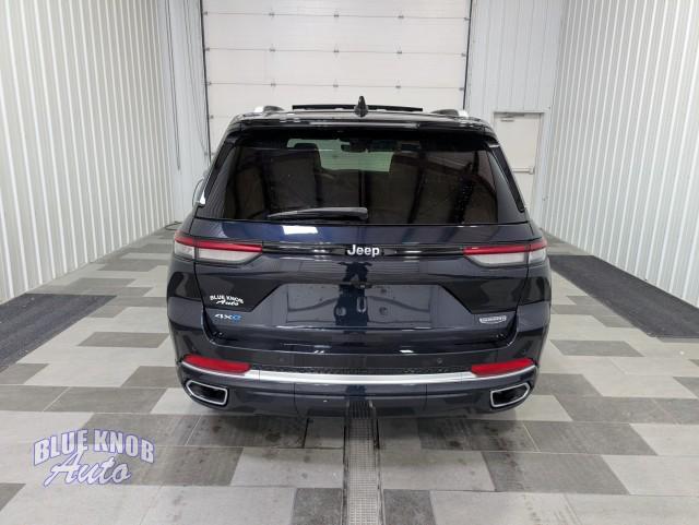 used 2022 Jeep Grand Cherokee 4xe car, priced at $34,998