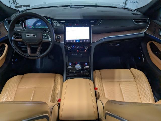 used 2022 Jeep Grand Cherokee 4xe car, priced at $34,998