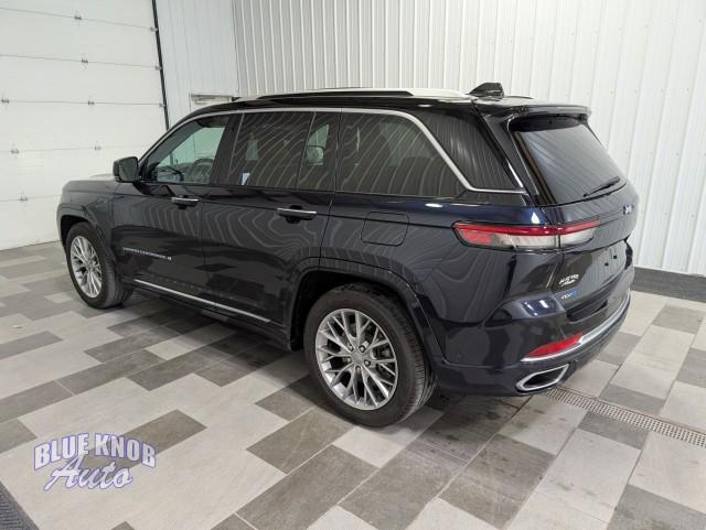 used 2022 Jeep Grand Cherokee 4xe car, priced at $34,998