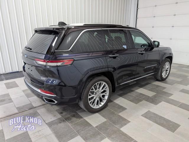 used 2022 Jeep Grand Cherokee 4xe car, priced at $34,998