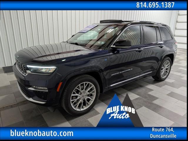 used 2022 Jeep Grand Cherokee 4xe car, priced at $34,998