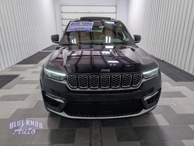 used 2022 Jeep Grand Cherokee 4xe car, priced at $34,998