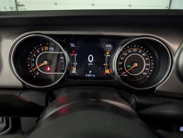used 2023 Jeep Gladiator car, priced at $32,998