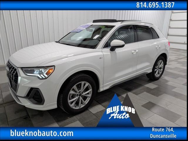 used 2025 Audi Q3 car, priced at $29,998