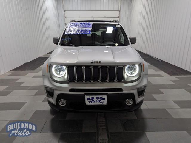 used 2021 Jeep Renegade car, priced at $20,998